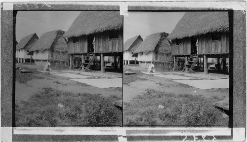 The Principal Street in Agana, Island of Guam, P.I