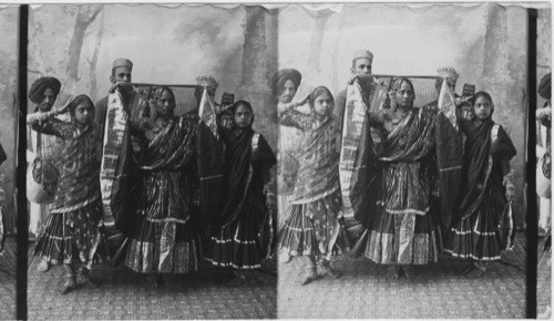 An Interesting Hindu Family Bombay India