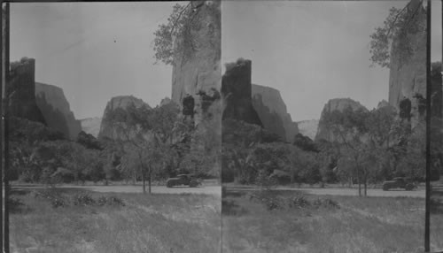 Temple of Sinewara. This is not the temple of Sinewara. Zion Natl. Park. Utah