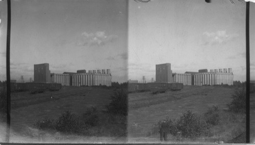 C.P.R. Elevator D. looking north, Canada