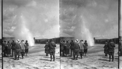 Daisy Geyser, Y.N.P. Wyoming