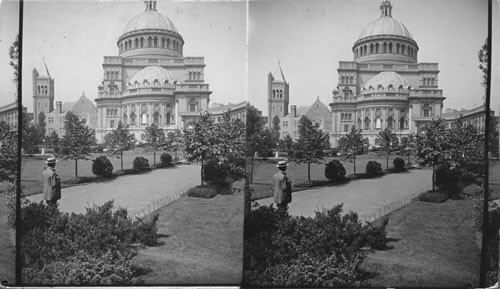 Mother Church of Christian Science, Boston, Mass