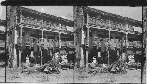 A Native Hotel in Bombay. India