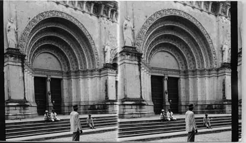 Main Portals Of Cathedrals - Old Manila. P.I