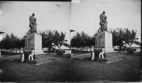 Famous Statue of Columbus, Colon