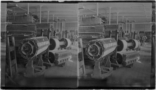 Lawrence, Mass. [Shows Processing machines.]