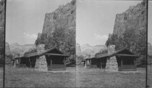 De Luxe Cabin, #155, Zion, Exterior. Utah