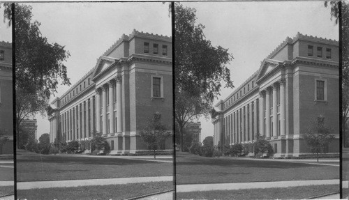 Harvard Library, North Front Boston, should be East Side, Cambridge, Mass