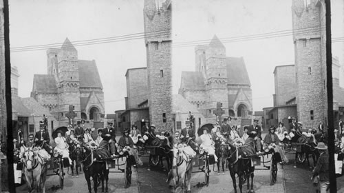 Ireland Section. St. Louis World's Fair, Missouri