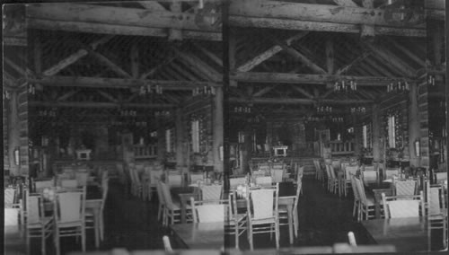 Cedar Breaks Pavilion, Interior. Utah