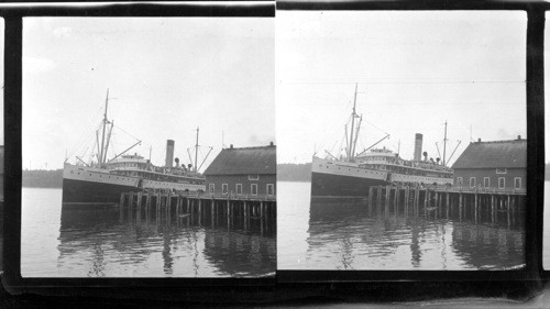 Princess Louise, C.P.R. Steamer at Alert Bay, B.C