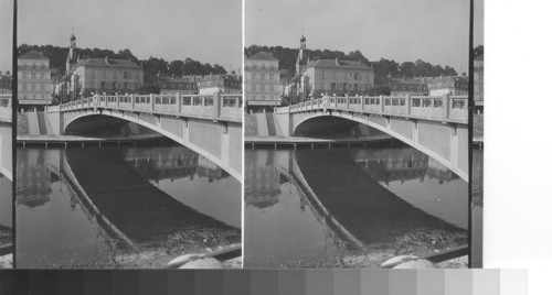 Chateau - Thierry bridge, 1930