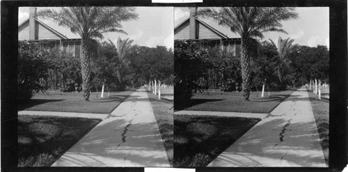 Officers' quarters, Fort Brown, Brownsville, Texas