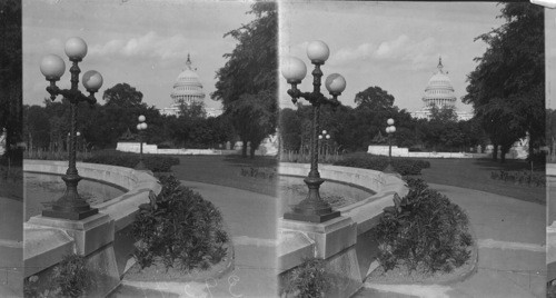 Capitol, Washington. D.C