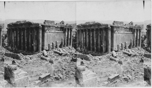 Temple of Jupiter, Baalbek, Syria