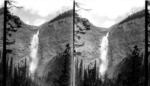 Takkaka Falls (1200 ft), Yoho Valley, British Columbia, Canada