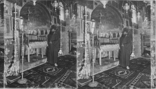 The Chapel of the Burning bush Sinai. Egypt