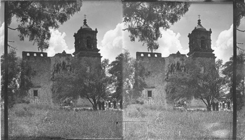 Second Mission. San Antonio, Tex (?) Mission San Jose six miles southeast of San Antonio. Tex