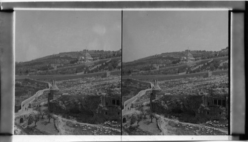 Tombs of Zacharias and St. James and Absalom’s Pillar, Valley of Jehoshaphat, Jerusalem