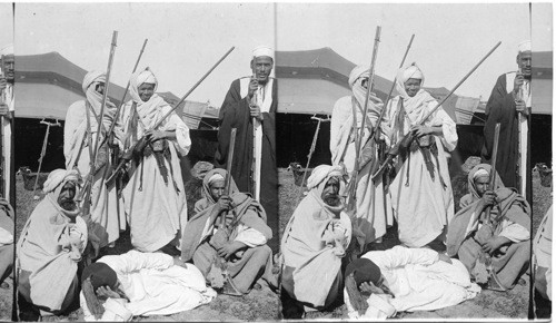 Bedouins of the desert Sibyrian Desert, Egypt