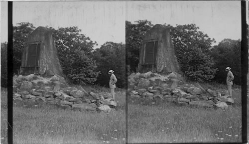 Remains of Drake Oil Well. Titusville. Penna