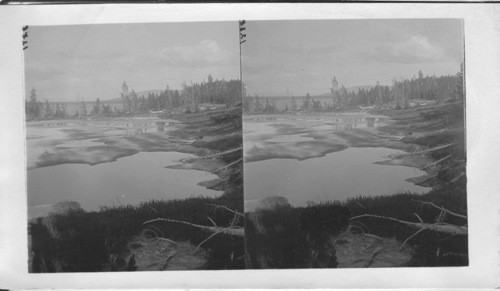 Hot Springs at Thumb, Yellowstone Lake