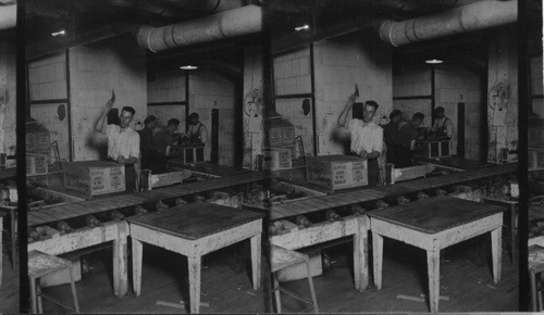 Casing Room, Quaker Oats Plant, Petersborough, Can