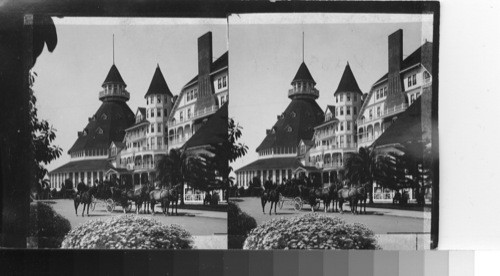 Probably Hotel Del Coronado. San Diego, California