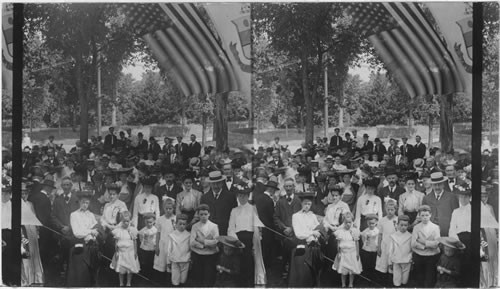 Fairbanks Reunion. Dedham, Mass