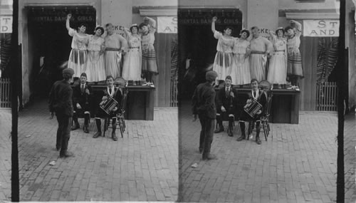 Dancing Girls, St. Louis World's Fair, Missouri