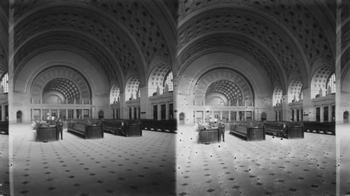 Union Station Waiting Room. Washington D.C