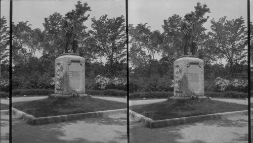 Statue of Minute Man, Concord, Mass