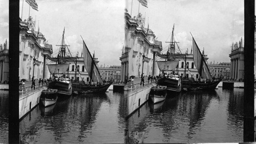 The Columbus Ship at Chicago's Great Fair