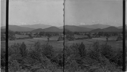 Mt. Washington, from Intervale, N. H