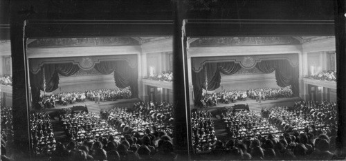 Harrison Tech. H.S., Assembly Room, Chicago, Ill