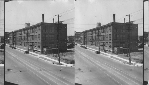 Walther Manufacturing Co. (Woolen Mill) Philadelphia, Pa. H.J. Hamilton, Treas