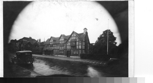 Shakespeare's birthplace. Stratford-on-Avon