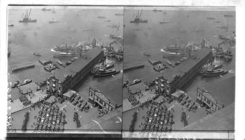 Byrd Escort Fleet, Battery Park, New York City, June 19 - 30