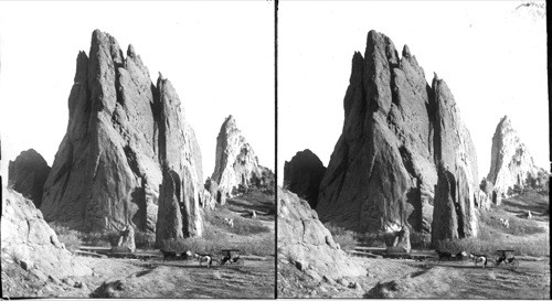 A sight so splendid in its majesty Garden of the Gods. Colorado, U.S