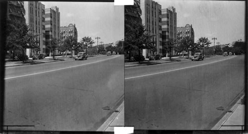 Apartment Houses - Grand Concourse New York City. 12-1-38