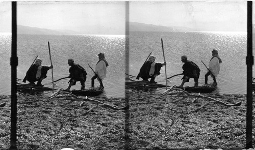 The Dead Sea, the Grave of Sodom and Gomorrah, Palestine