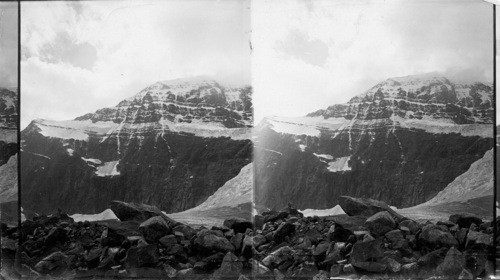Mt. Cavell and Ghost Glacier, Alta. Canada
