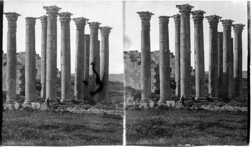 Roman Temple at Jerash, Palestine