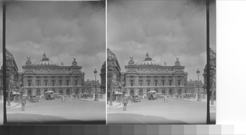 The Opera. Paris