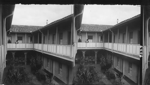 Courtyard of the "Gran Hotel", Caracas, Venezuela