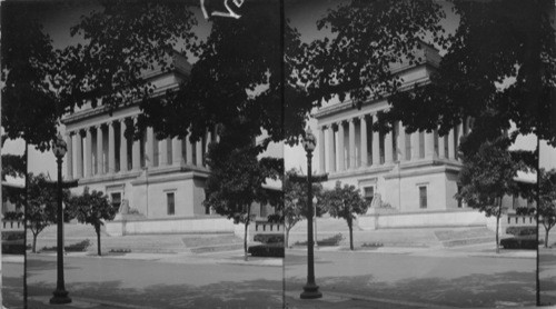 Scottish Rite Temple form Corner of Riggs Place and N.W. 16th St., Wash., D.C