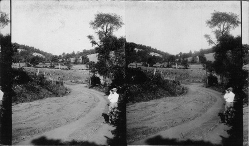 Thoroughfare Gap, VA., from the West