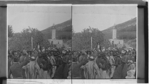 A Wedding Procession of Samaria, The Bridegroom going to the Wedding