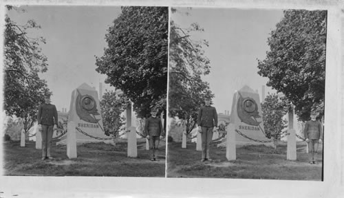 Grave of Gallant Phil Sheridan, Arlington, Virginia