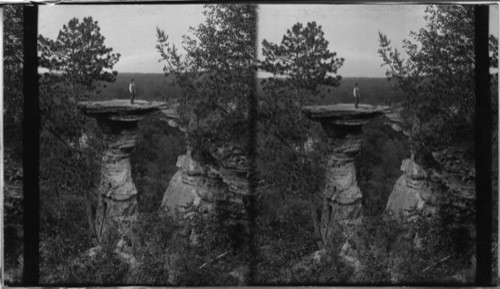 Stand Rock, Dalles of the St. Croix, Wisconsin. U.S.A